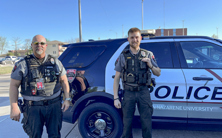 Behind the Scenes: How SNU Campus Police Keep Daily Life Running Safely