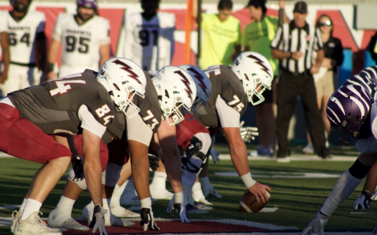 “Joyous Violence.” SNU Football Prepares to Kick Off the Season this Thursday