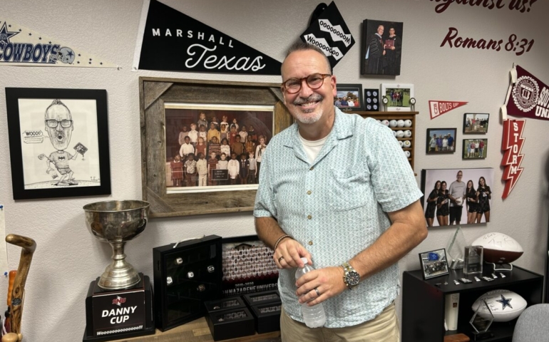 “The Woo Man:” An Interview with Athletic Director Danny Thomason