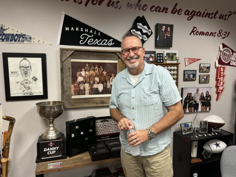 “The Woo Man:” An Interview with Athletic Director Danny Thomason