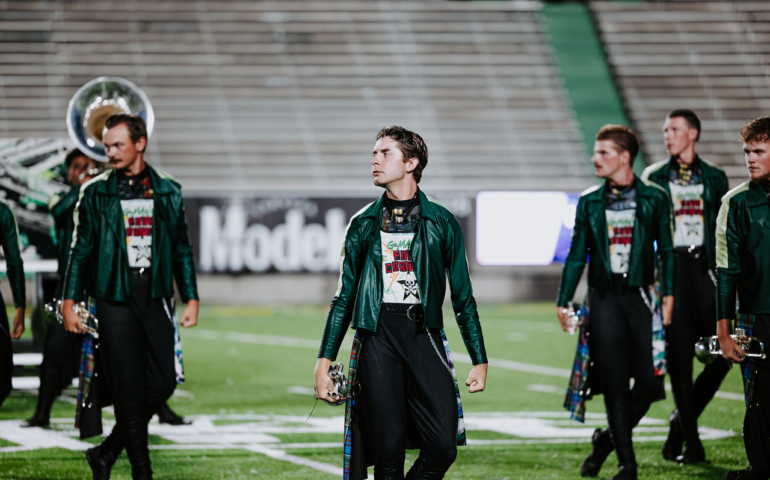 From Local Fields to the National Stage: Jacob Curtis with the Cavaliers