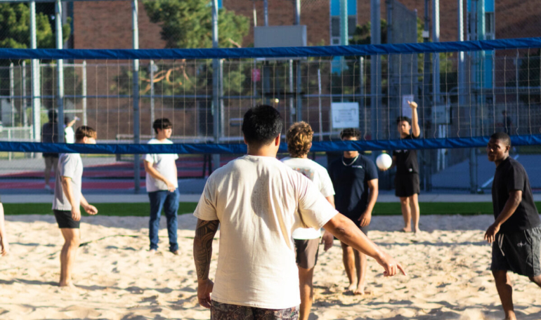 Intramural Volleyball at SNU