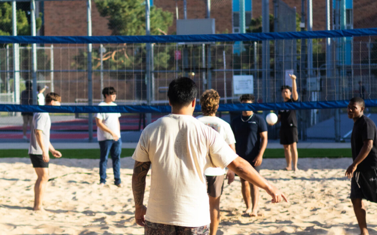 Intramural Volleyball at SNU