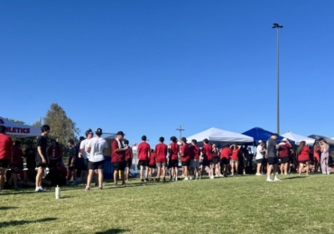 Kicking Off the Athletic Season with the Storm Warning Tailgate