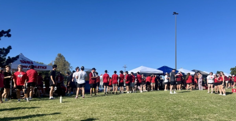 Kicking Off the Athletic Season with the Storm Warning Tailgate