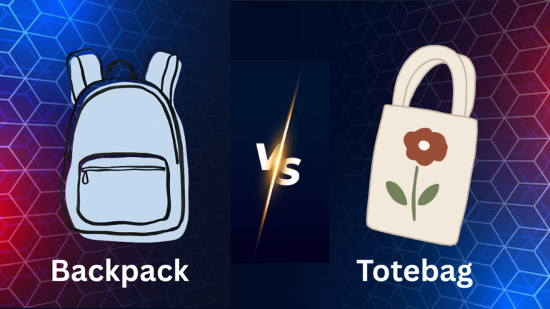What’s on Your Shoulder? Tote vs. Backpack