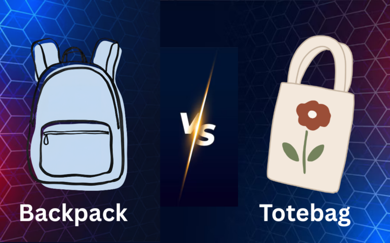 What’s on Your Shoulder? Tote vs. Backpack
