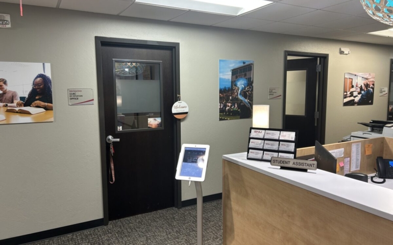 New to SNU: Travis Hartfield and Student Success