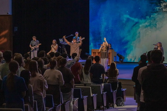 “Grow Your Faith:” Spiritual Deepening Week at SNU