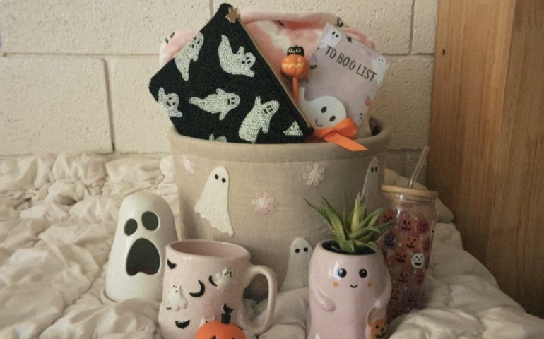 Making Room for Fall on a Budget