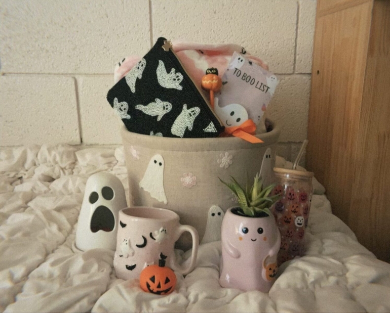 Making Room for Fall on a Budget