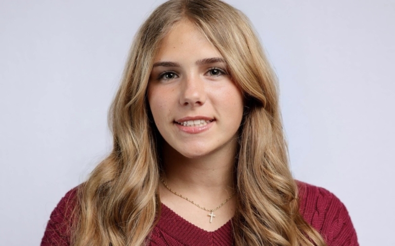From Soccer to Sophomore Class President: Taylyne Simpson