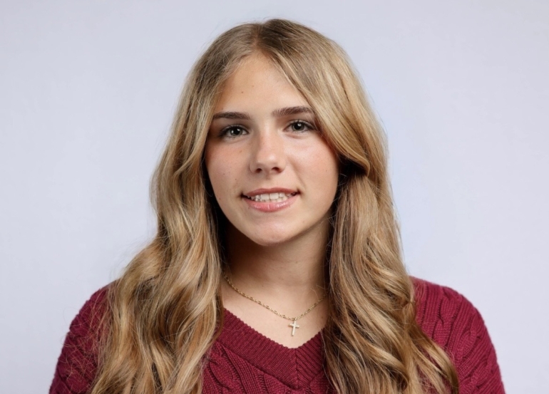 From Soccer to Sophomore Class President: Taylyne Simpson